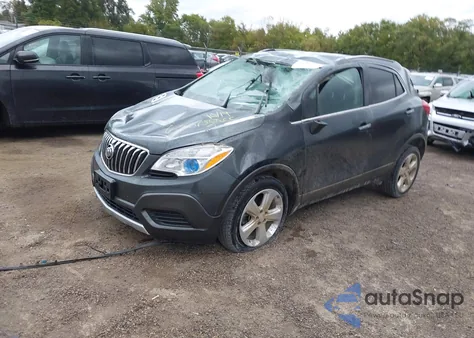 2016 Buick Encore from USA, damaged, VIN KL4CJASB1GB686735